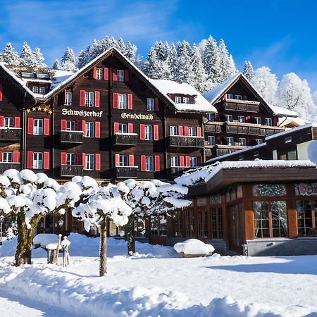 Romantik Hotel Schweizerhof Grindelwald Bagian luar foto