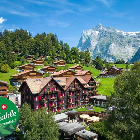 Romantik Hotel Schweizerhof Grindelwald Bagian luar foto