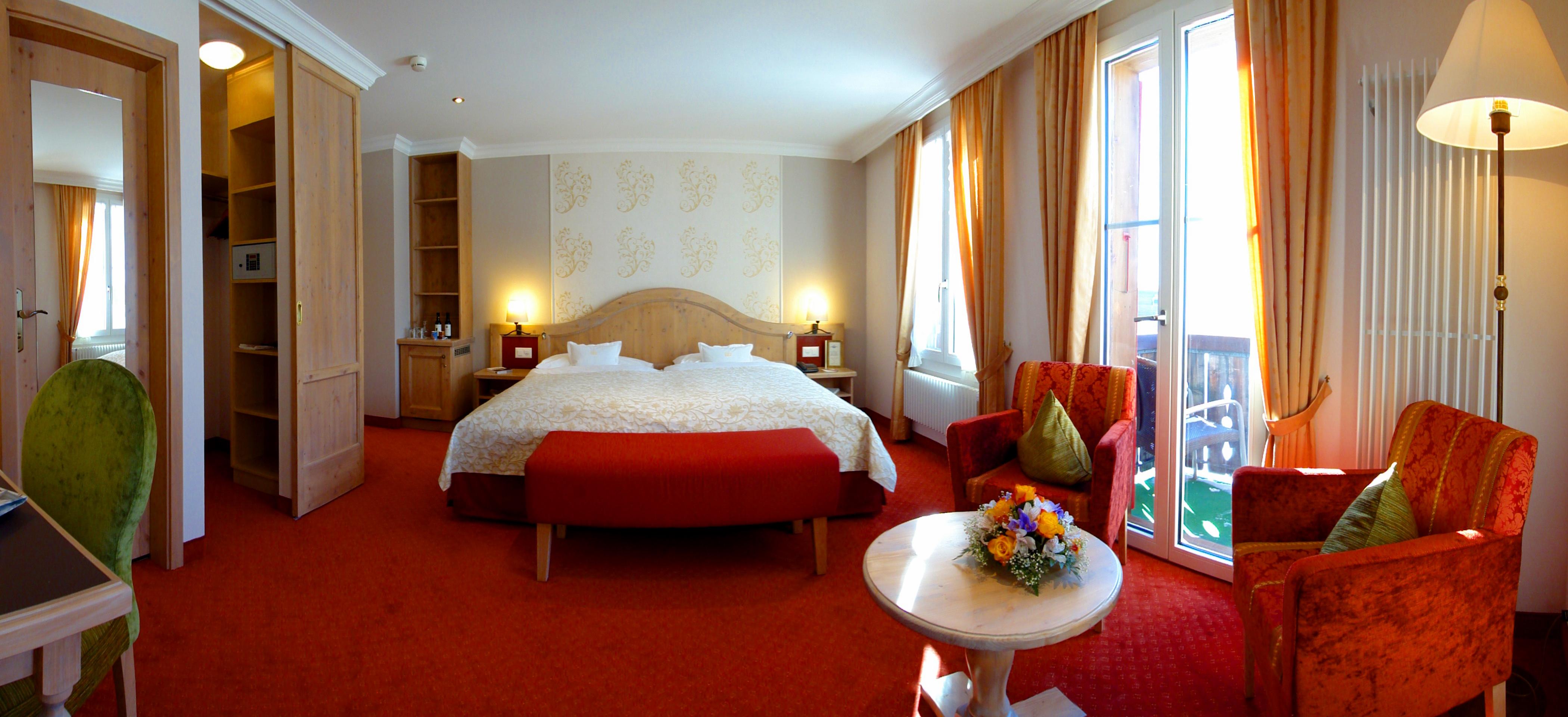 Romantik Hotel Schweizerhof Grindelwald Bagian luar foto