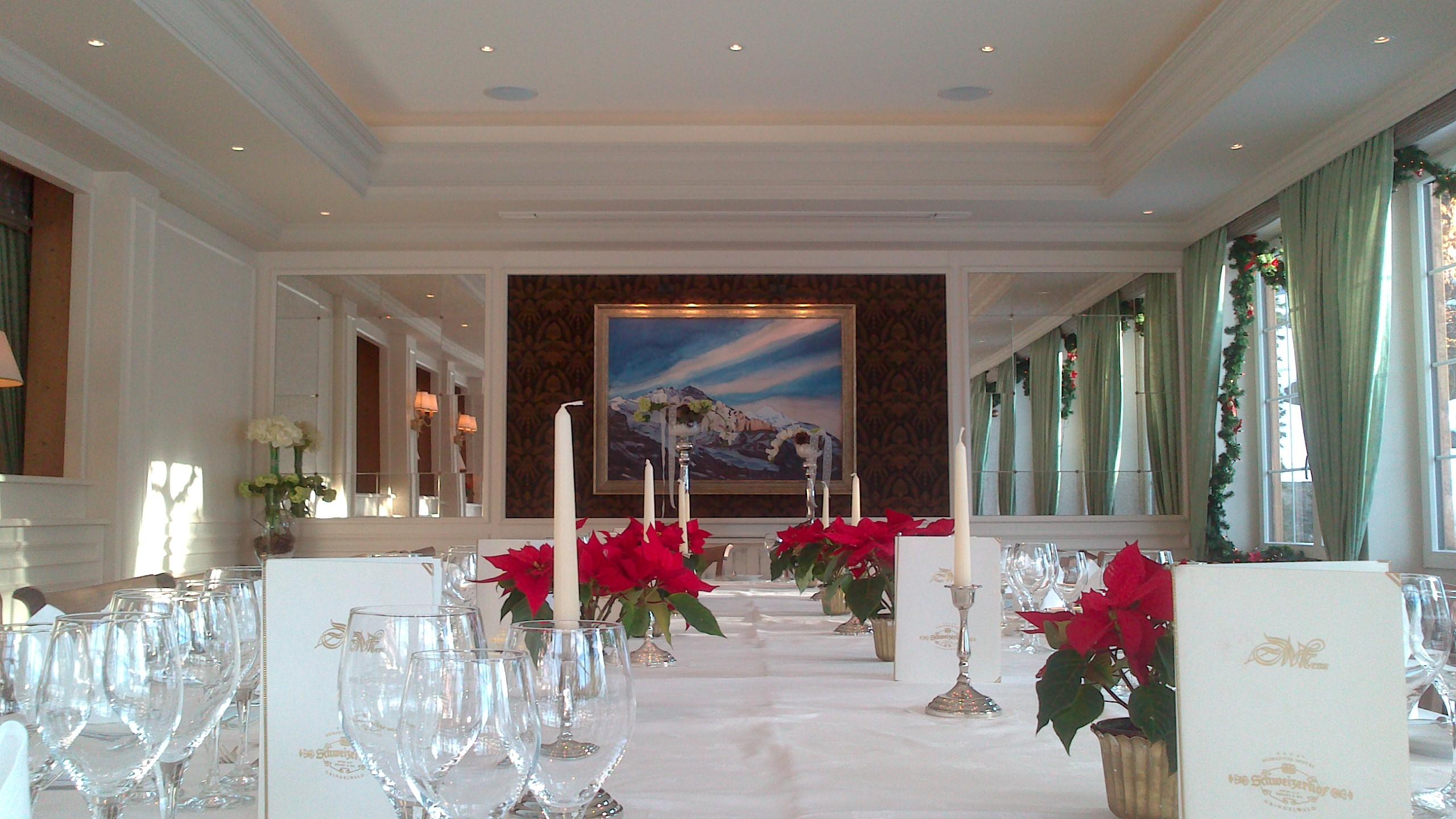 Romantik Hotel Schweizerhof Grindelwald Bagian luar foto