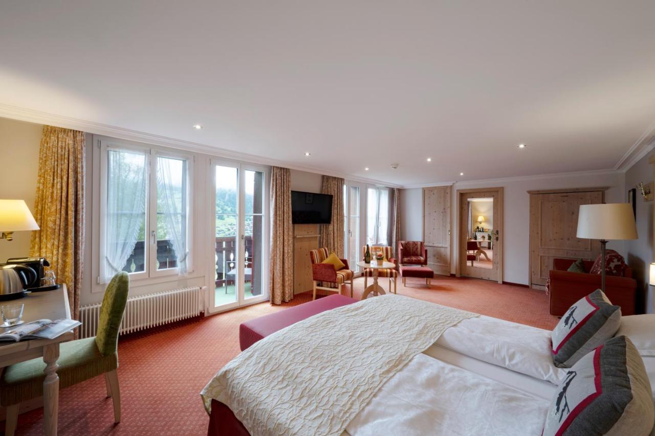 Romantik Hotel Schweizerhof Grindelwald Bagian luar foto
