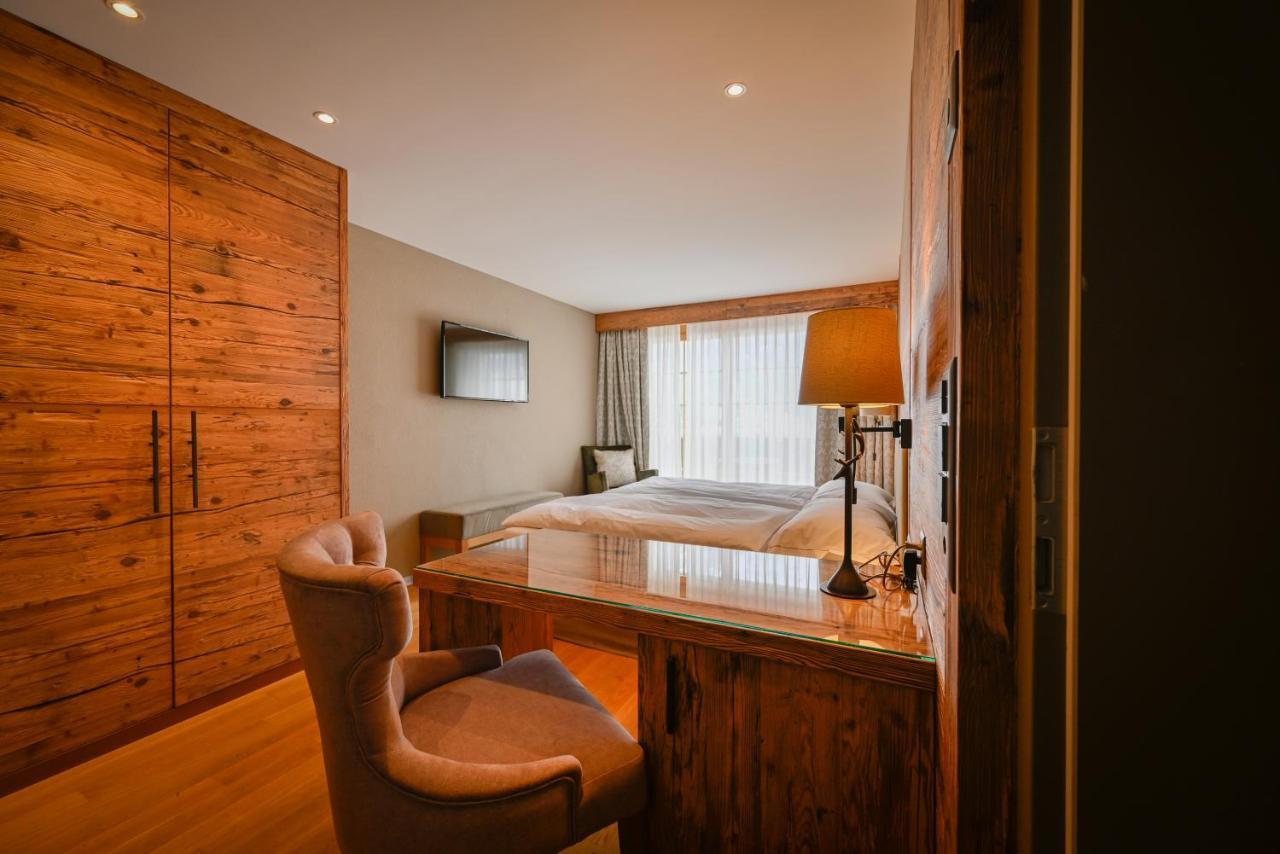 Romantik Hotel Schweizerhof Grindelwald Bagian luar foto