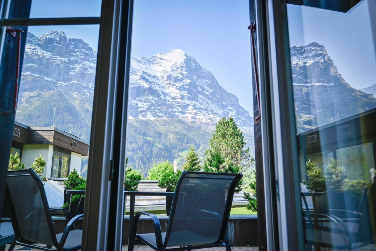 Romantik Hotel Schweizerhof Grindelwald Bagian luar foto