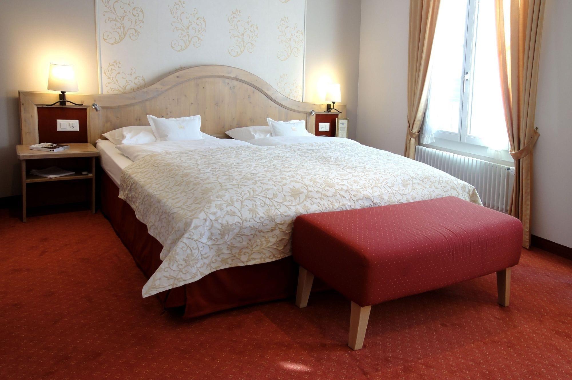 Romantik Hotel Schweizerhof Grindelwald Bagian luar foto