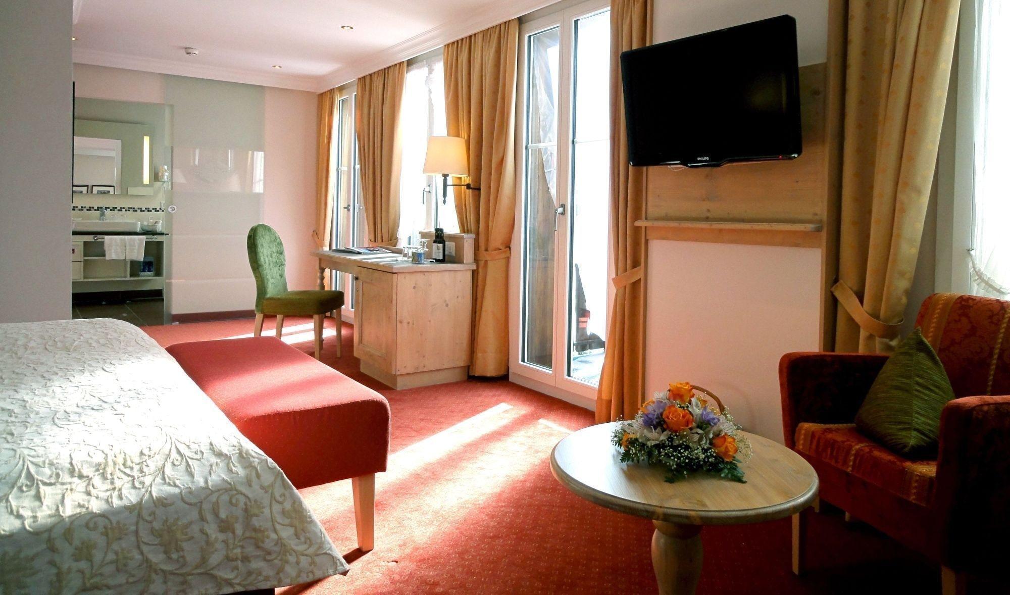 Romantik Hotel Schweizerhof Grindelwald Bagian luar foto