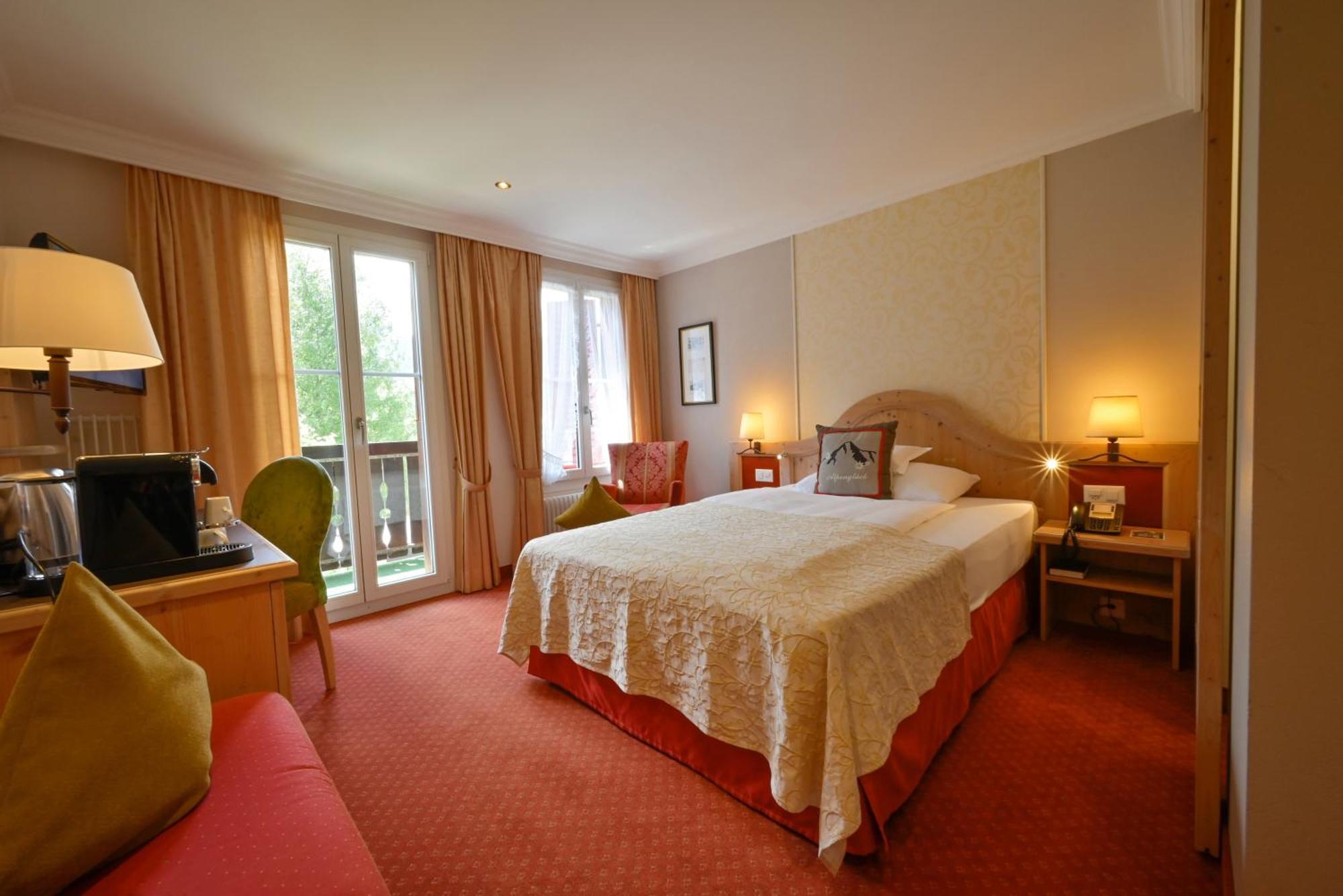 Romantik Hotel Schweizerhof Grindelwald Bagian luar foto